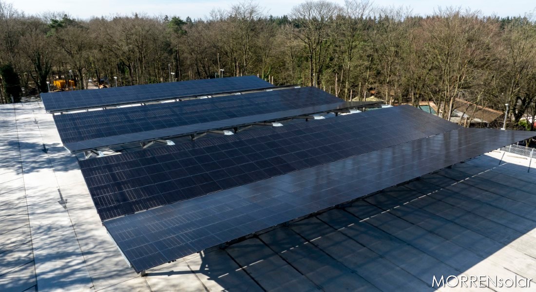 MORRENsolar - Solar parking - Dierenpark Amersfoort